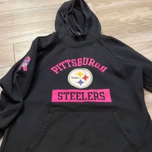 Black Steelers hoodie